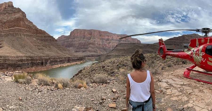 Las Vegas: Grand Canyon West Rim Tour with Helicopter Flight - The Full 12-Hour Flow: Comfort, Meals, and Where Time Disappears