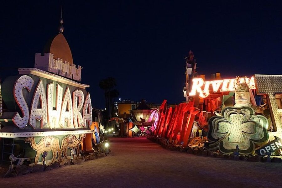 Las Vegas: Night Helicopter Flight and Neon Museum Tour - Las Vegas Helicopter Meets Neon Museum: The Best Parts, Put Together