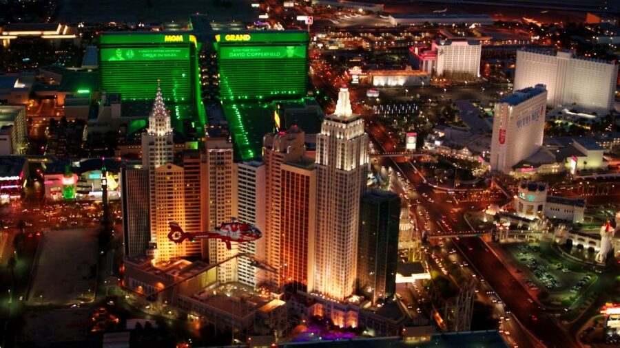 Las Vegas: Night Helicopter Flight over Las Vegas Strip - How Long You’ll Be in the Air (and How It Feels)