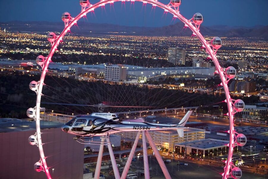 Las Vegas: Nighttime Helicopter Flight over the Strip - Who Should Book This Night Helicopter Ride
