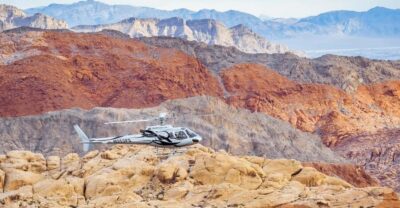 Las Vegas: Red Rock Canyon and Vegas Strip Helicopter Tour - Safety briefing, small-group vibe, and what that means for you