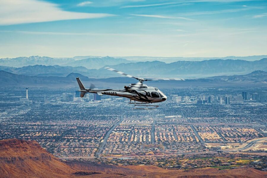 Las Vegas: Red Rock Canyon and Vegas Strip Helicopter Tour - What’s included, what’s not, and how to plan your add-ons