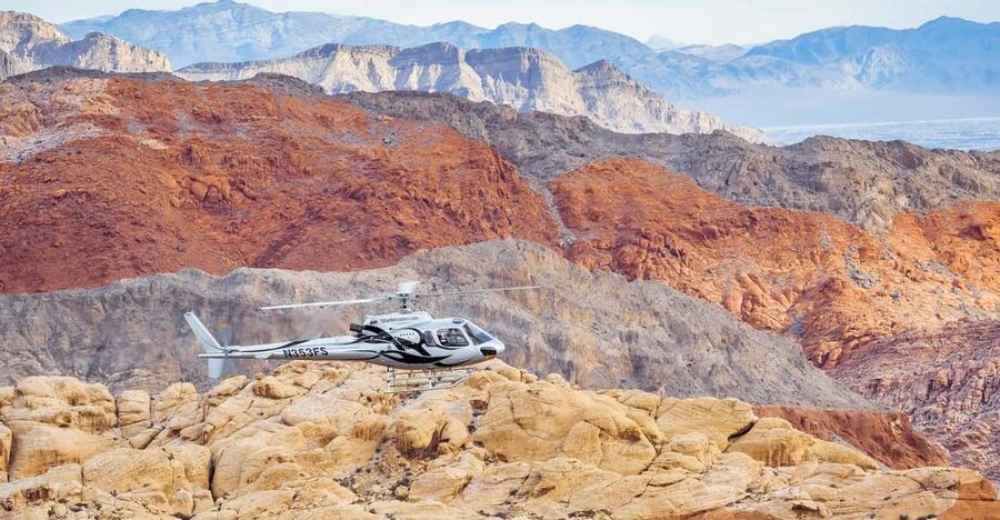 Las Vegas: Red Rock Canyon and Vegas Strip Helicopter Tour - Safety briefing, small-group vibe, and what that means for you