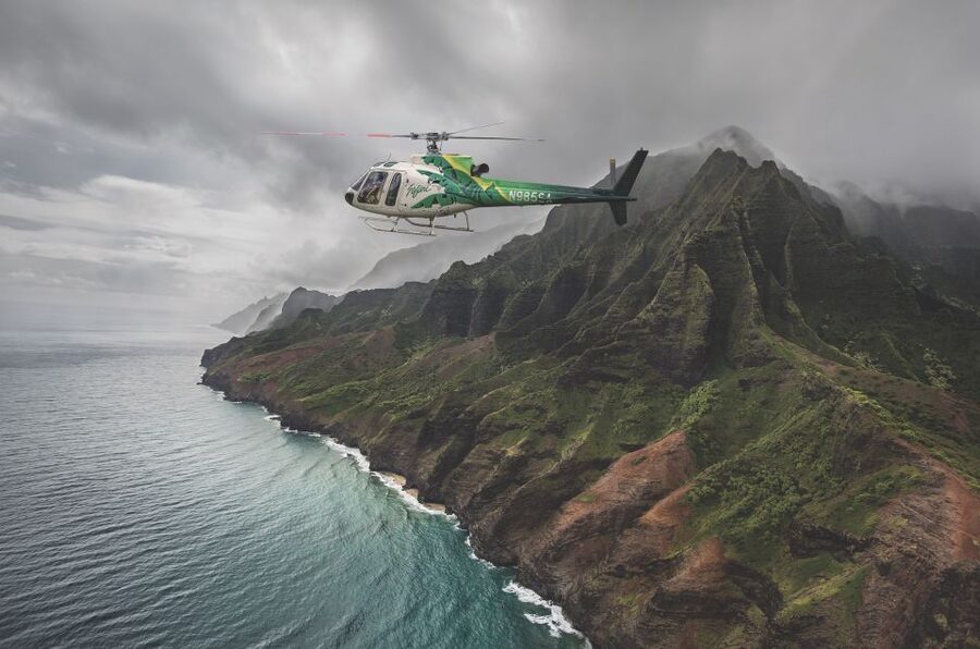 Lihue: Deluxe Waterfall Safari Helicopter Tour - Noise, Headsets, and Music You Can Actually Hear