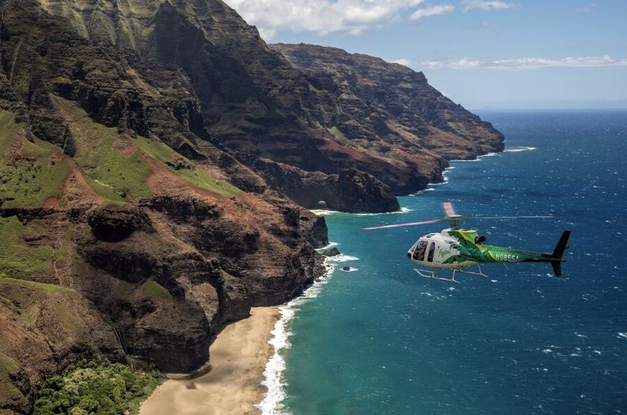 Lihue: Deluxe Waterfall Safari Helicopter Tour - Starting at Safari Helicopters: What You’ll Do Before Takeoff