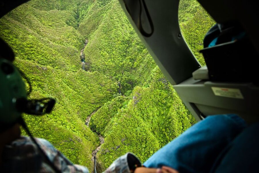 Lihue: Deluxe Waterfall Safari Helicopter Tour - Na Pali Coast: The First Big View and Why It Works