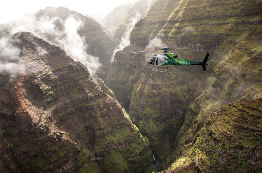 Lihue: Deluxe Waterfall Safari Helicopter Tour - Waimea Canyon: Red Valleys, Scale, and a Better Sense of Distance