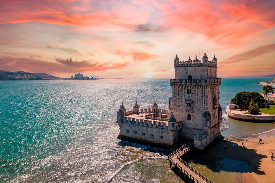 Lisbon: Guided Bike Tour, Helicopter Flight, and Boat Trip - Price and value at about $194 per person
