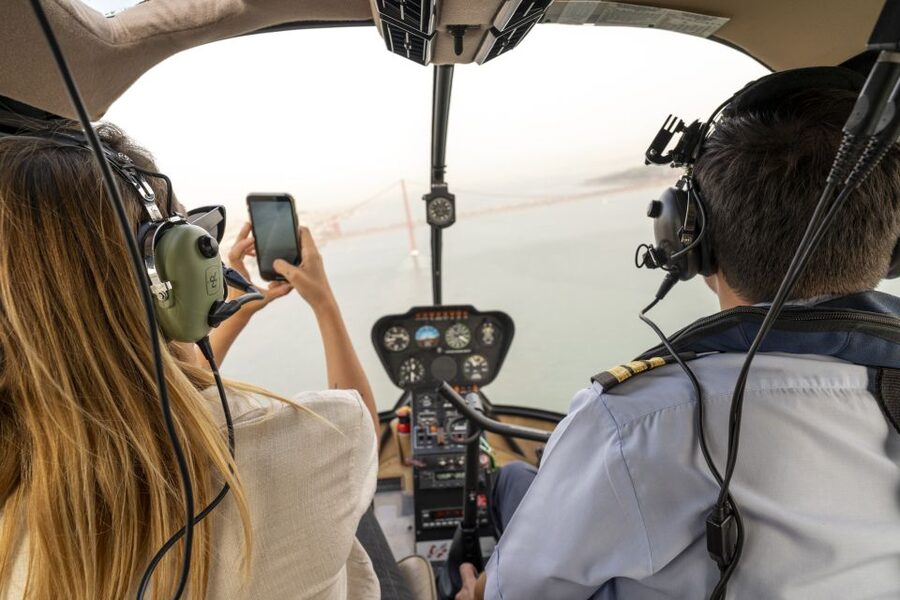 Lisbon: Guided Bike Tour, Helicopter Flight, and Boat Trip - Starting at Praça Dom Pedro IV: where you meet and how it sets the tone