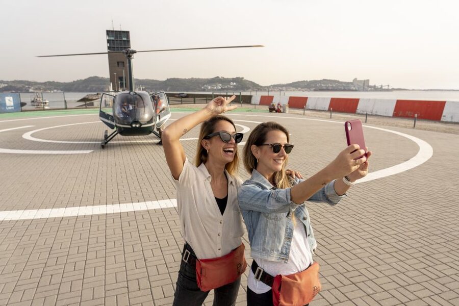 Lisbon: Guided Bike Tour, Helicopter Flight, and Boat Trip - eBike ride along the Tagus to Belém: breezy, practical, and scenic