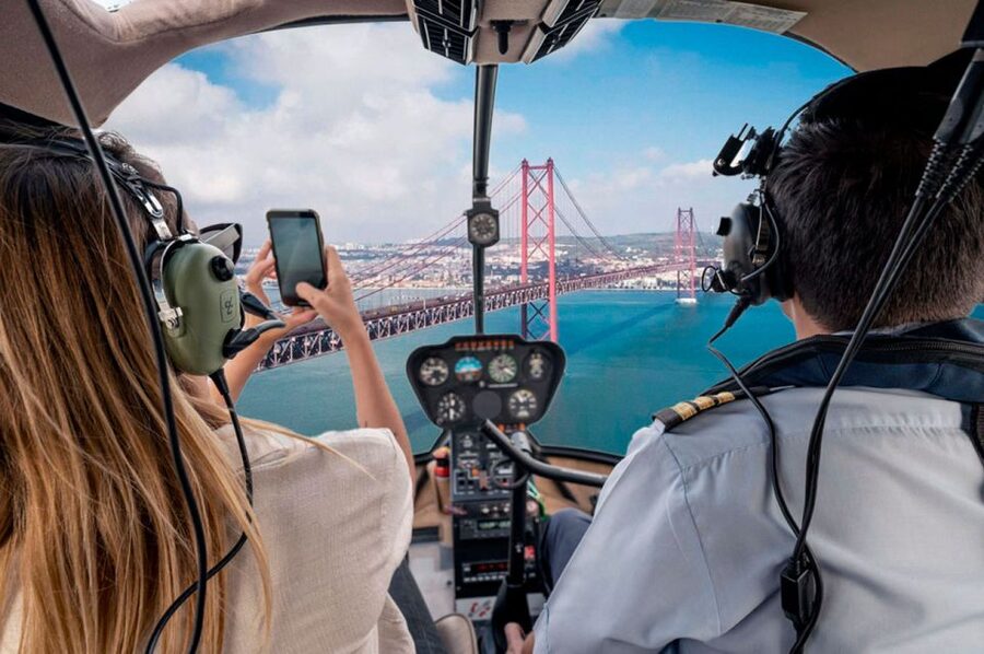 Lisbon: Helicopter Ride, Boat Trip, & Old Town Walking Tour - How This Lisbon Combo Tour Plays in Real Life
