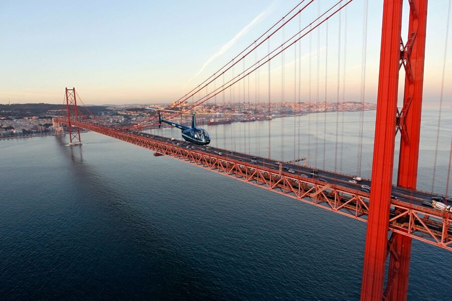 Lisbon: Helicopter Ride, Boat Trip, & Old Town Walking Tour - The Tagus River Cruise to Belém: Relaxed Time with Serious Views