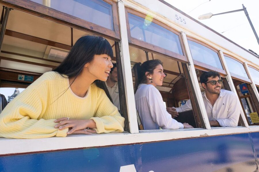 Lisbon: Helicopter Ride, Boat Trip, & Old Town Walking Tour - Where You Meet and How You Start the Day