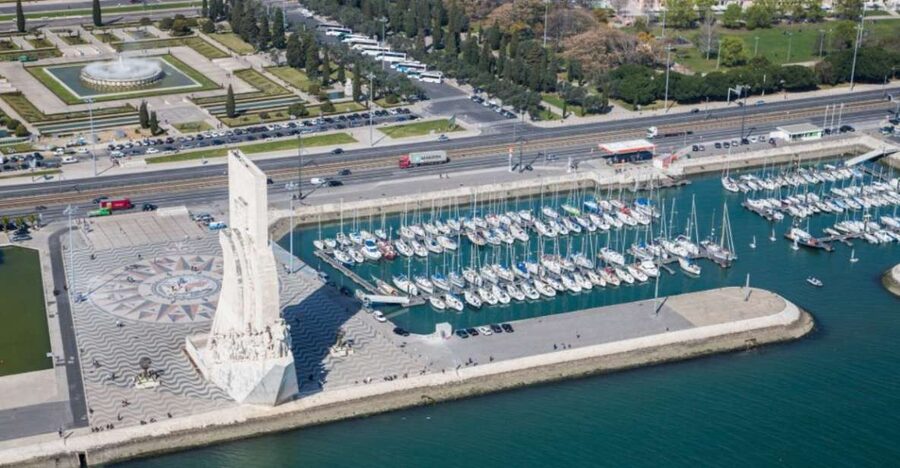 Lisbon: Helicopter Tour over Belem - Where the flight starts: Lisbon Heliport, Algés (and why it’s convenient)
