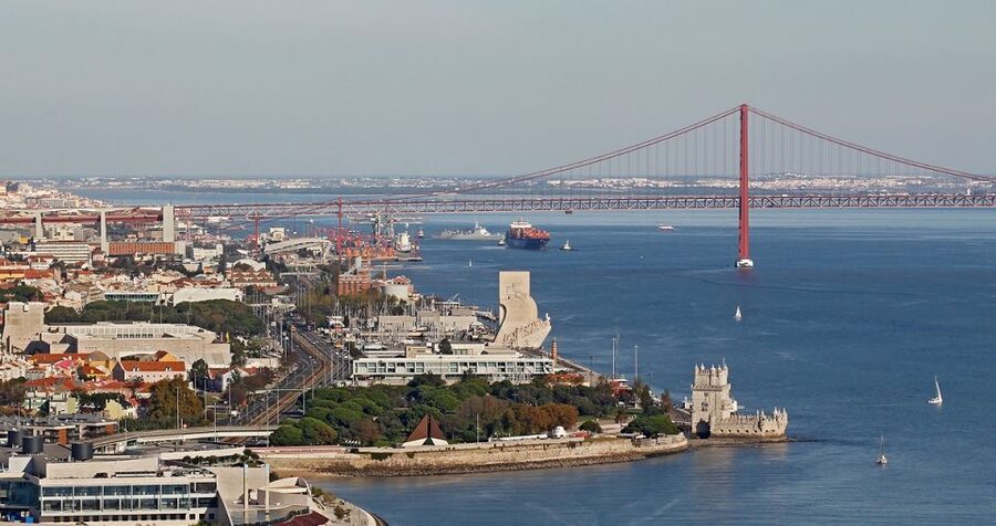 Lisbon: Helicopter Tour over Belem - Belém from above: Tower, Jerónimos Monastery, and the maritime story