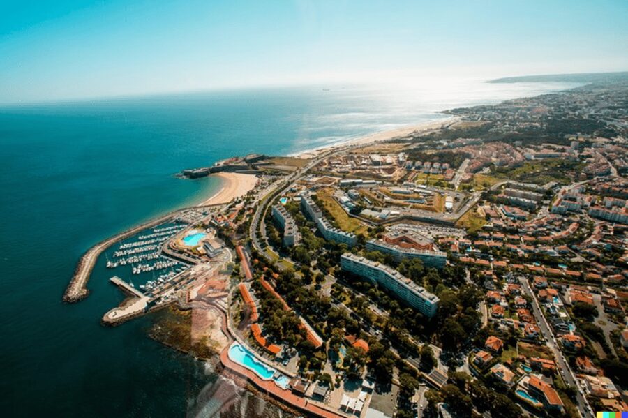 Lisbon: Helicopter Tour over Estoril & Cascais - Fort of São Julião da Barra: the Tagus entrance made visible