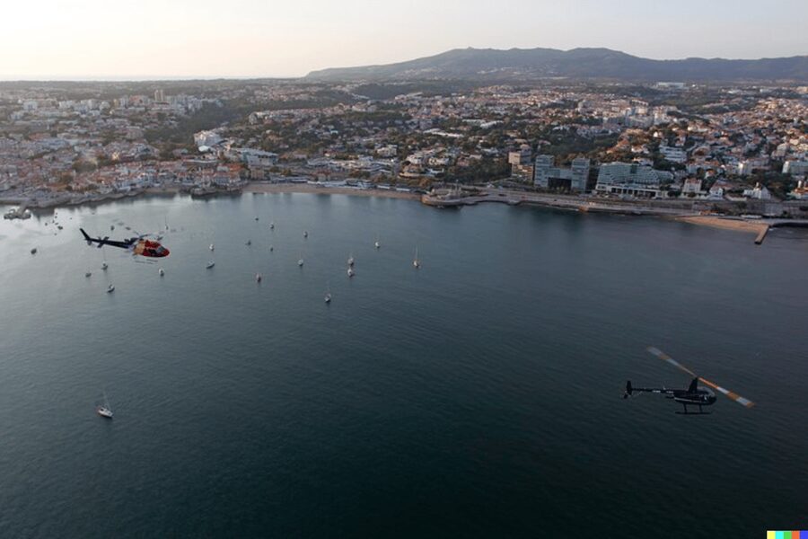 Lisbon: Helicopter Tour over Estoril & Cascais - Getting started at Lisbon Helicopters in Algés: fast, specific, and focused