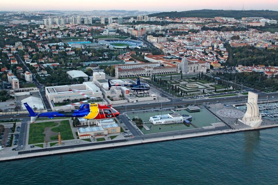 Lisbon: Sightseeing Helicopter Tour Over Belem and Caparica - The Belém Start: Tower, Jerónimos, and the Age of Discovery View