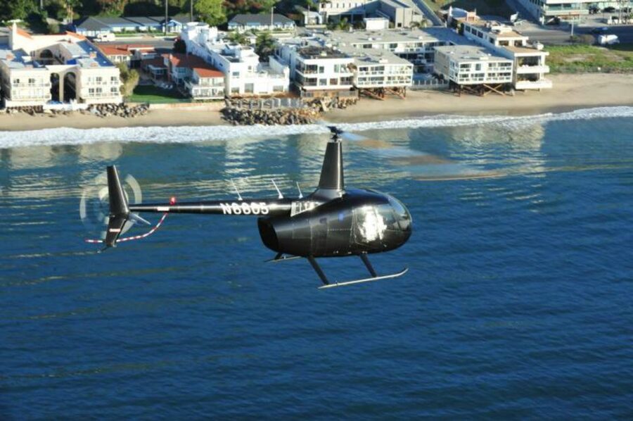 Los Angeles: Downtown Landing Helicopter Tour - Getting started: Bob Hope Airport, Orbic Air, and a fast runway to the sky