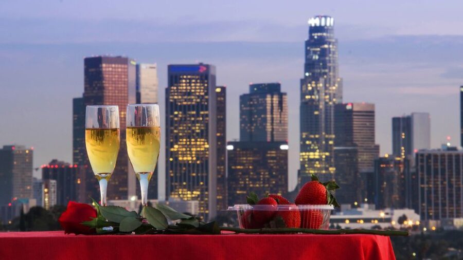 Los Angeles: Downtown Landing Helicopter Tour - Celebrity homes and Hollywood Hills: what you’re really looking for