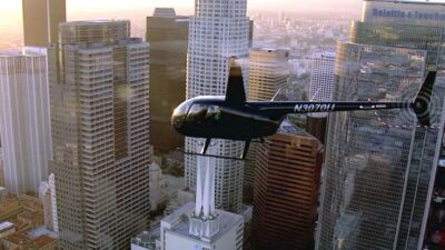 Los Angeles: Downtown Landing Helicopter Tour - 45 minutes in the air: the LA coast route you can actually understand