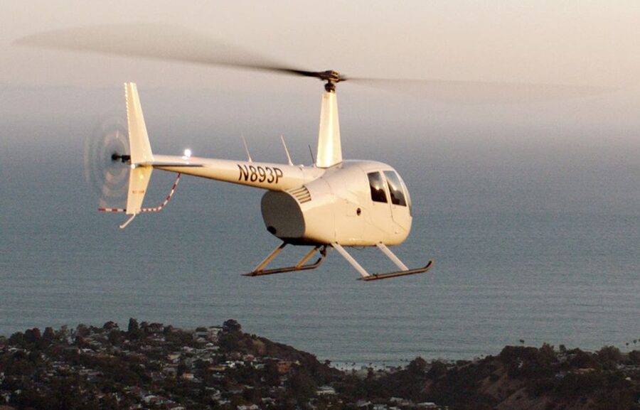 Los Angeles Helicopter Tour & Malibu Mountaintop Landing - The return flight: canyons, the Getty Villa, and Universal Studios