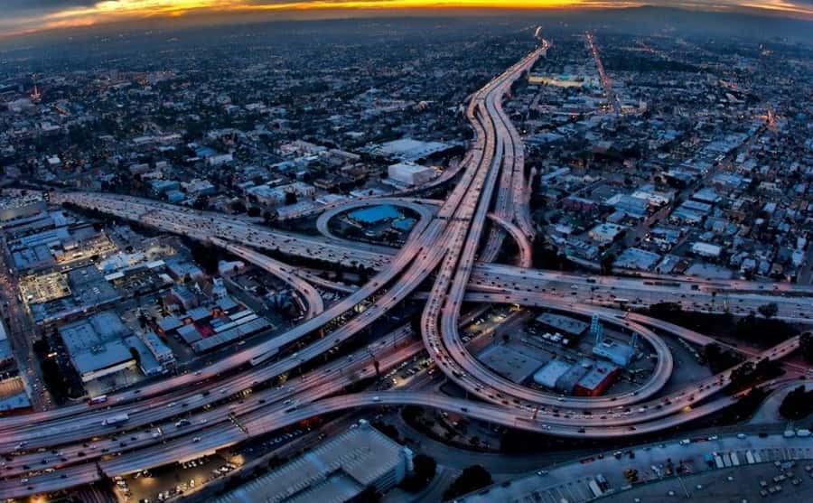 Los Angeles Night Helicopter Tour: Hollywood & City Lights - From Bob Hope Airport to Your Helicopter Seat