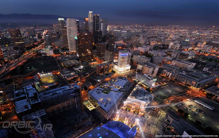 Los Angeles Night Helicopter Tour: Hollywood & City Lights - Downtown LA and LA Live: The Skyline View You Can’t Get Elsewhere
