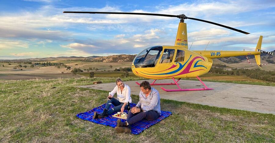 Lyndoch: Barossa Valley Helicopter Flight & Romantic Picnic - Wine-and-food value: what you’re paying for at $530 per group (up to 2)