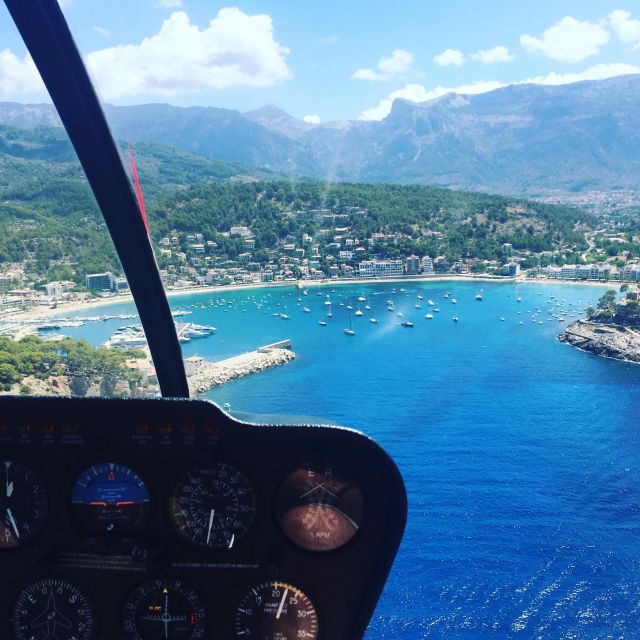 Mallorca: Scenic Helicopter Tour Experience - Palma City Sights on the 8-Minute Route
