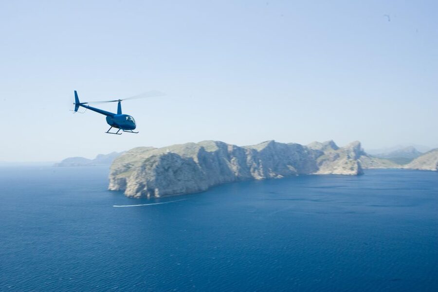 Mallorca: Scenic Helicopter Tour Experience - Sa Calobra’s Water Views in the 42-Minute Flight