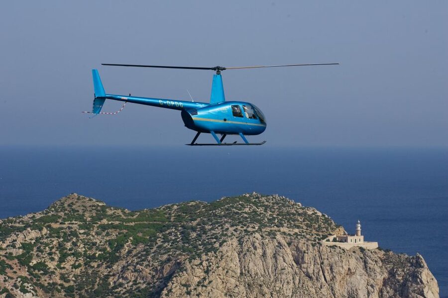 Mallorca: Scenic Helicopter Tour Experience - The Full 1-Hour Loop: Son Vida and Andratx
