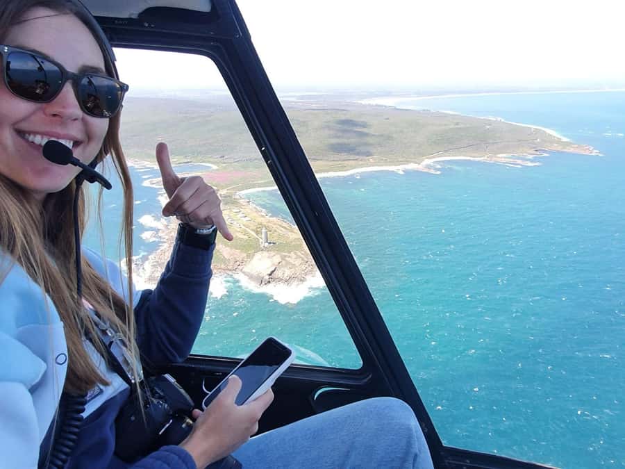 Margaret River: 20 min scenic helicopter flight - Rivermouth and Surfer’s Point: The Two Sights That Stick