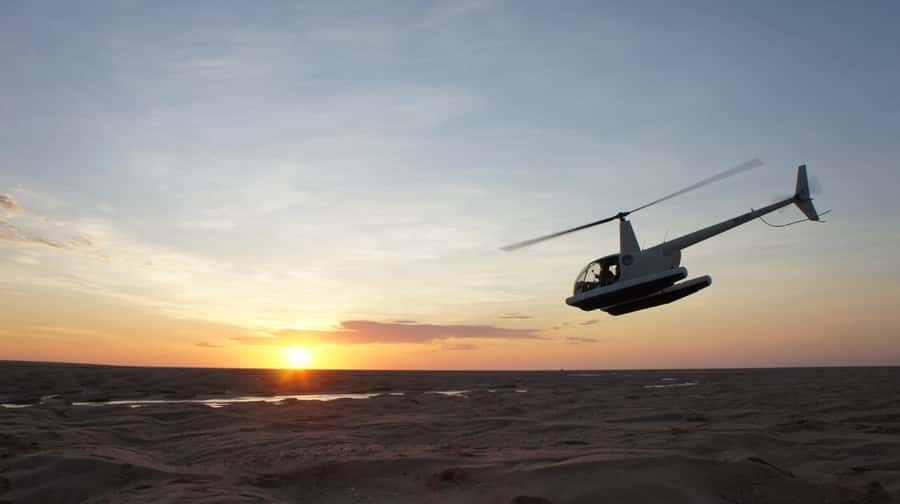 Margaret River: 60 min scenic helicopter flight - The 60-minute helicopter rhythm: what happens in the air