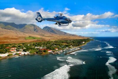 Maui: Waterfalls of West Maui and Molokai Helicopter Tour - Your route from Kahului Heliport to West Maui Mountains