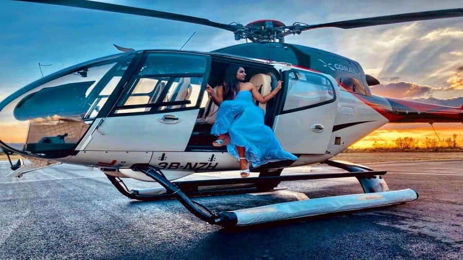 Mauritius: Scenic Helicopter Flight with Hotel Transfers - Pouce and Pieter Both Mountains: A Hiker’s View from Above