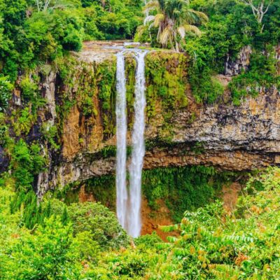 Mauritius: Underwater waterfall by Helicopter tour - Route overview: the 40-minute loop that packs in Mauritius