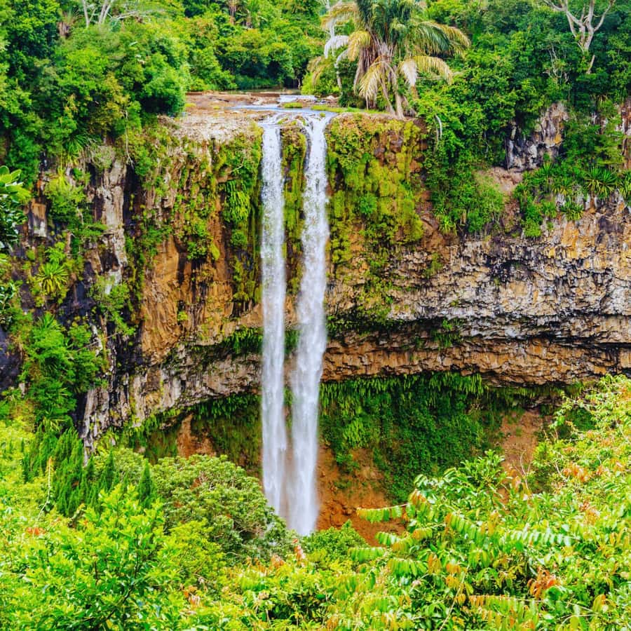 Mauritius: Underwater waterfall by Helicopter tour - Route overview: the 40-minute loop that packs in Mauritius