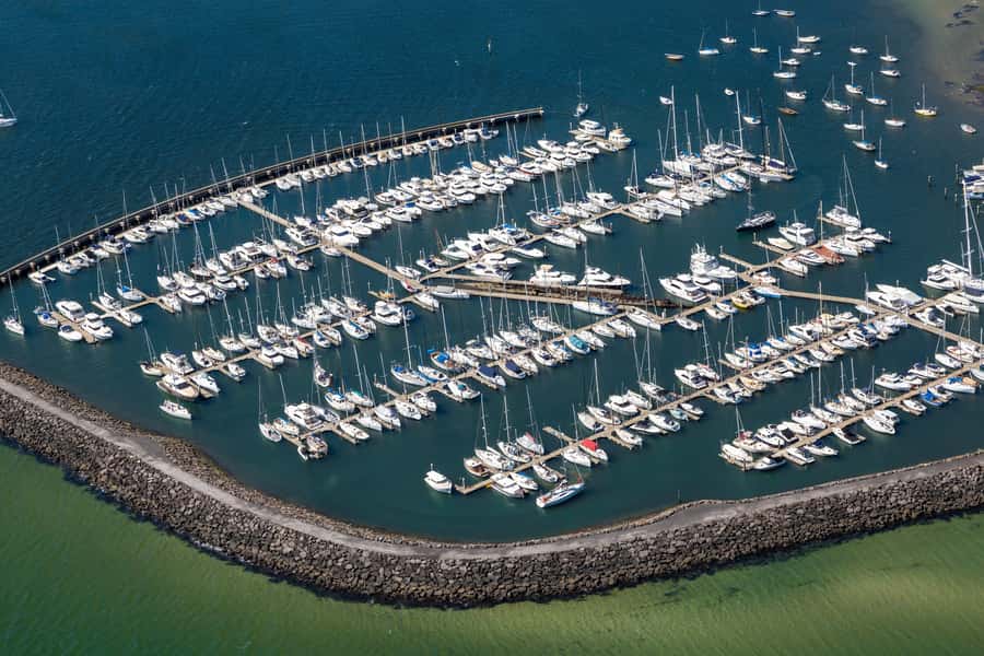 Melbourne: Brighton Beach & Ricketts Point Helicopter Flight - Blackrock, Coast Contours, and the View-Per-Second Factor