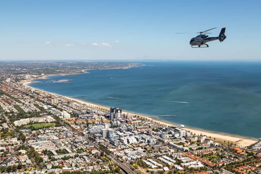 Melbourne: City and Bayside Helicopter Tour - Moorabbin Takeoff: The Minute You Stop Rushing and Start Looking