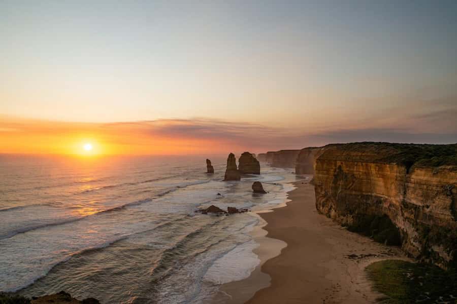 Melbourne: Helicopter Tour to 12 Apostles & Great Ocean Rd - Remote beaches and Cape Otway Light Station: why the helicopter shows more