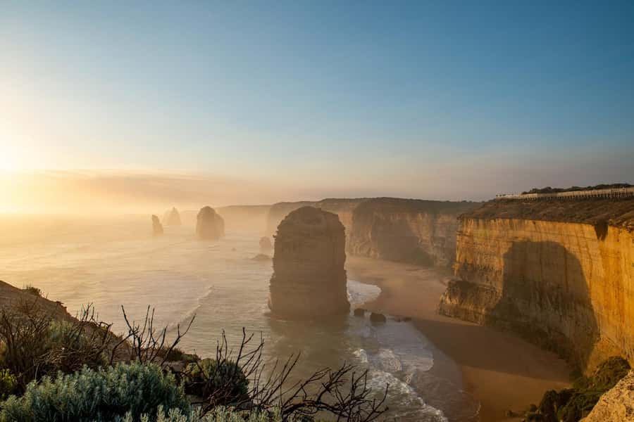 Melbourne: Helicopter Tour to 12 Apostles & Great Ocean Rd - Great Ocean Road icons from above: Bells Beach, Lorne, and Wye River