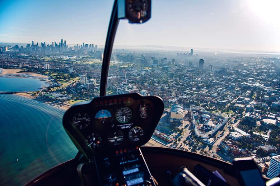 Melbourne: Private City & Beaches Helicopter Ride - Rotor One: Start Here and Use That Tarmac Moment