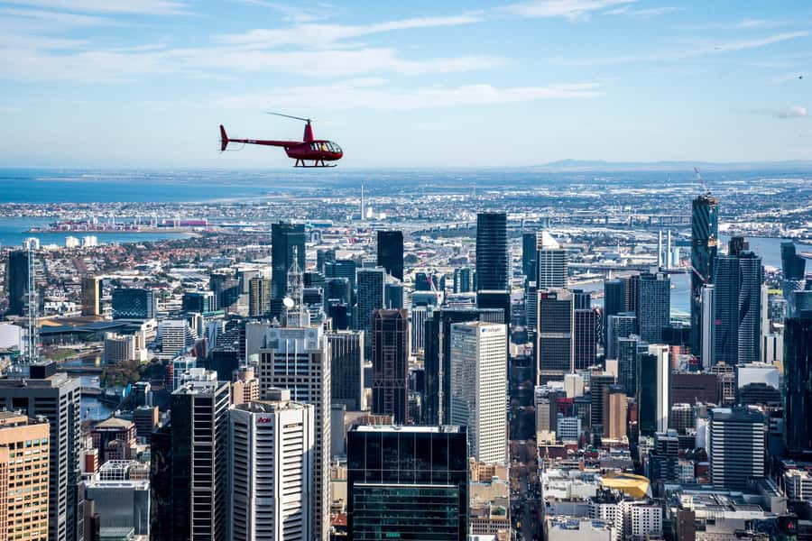 Melbourne: Private City & Beaches Helicopter Ride - Pilot, Headsets, and What You’re Paying For at $204