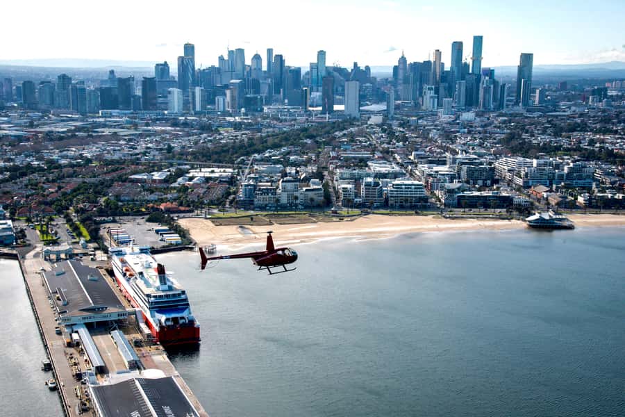 Melbourne: Private City & Beaches Helicopter Ride - Who This Helicopter Ride Fits Best