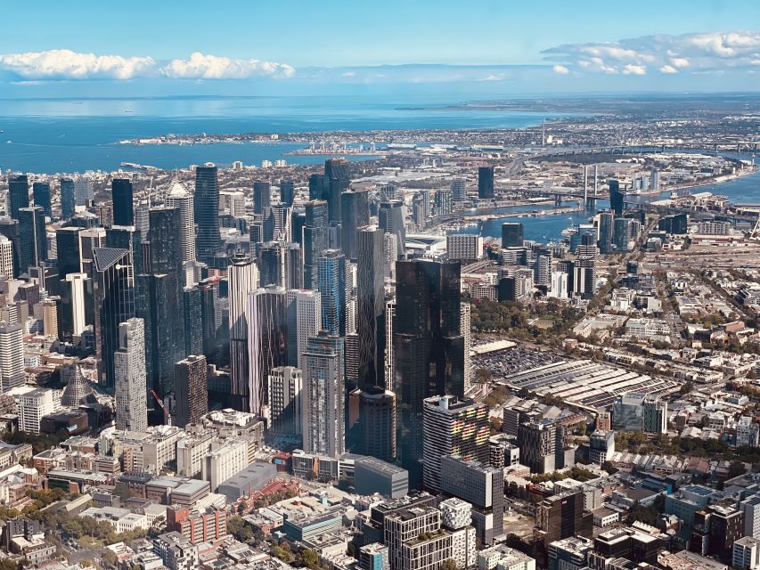 Melbourne: Private City Skyline and Bay Helicopter Ride - Who this Melbourne skyline helicopter ride is perfect for