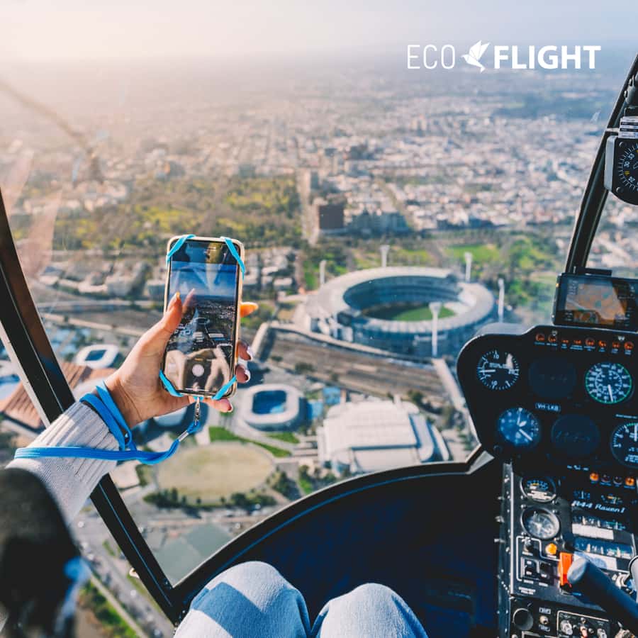 Melbourne: Private City Skyline and Bay Helicopter Ride - Yarra River, MCG, Parliament steps, and the 108 Tower in one pass