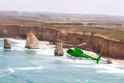 Melbourne: Private Helicopter Flight to the 12 Apostles - The Flight Experience: A Private Ride You Can Feel