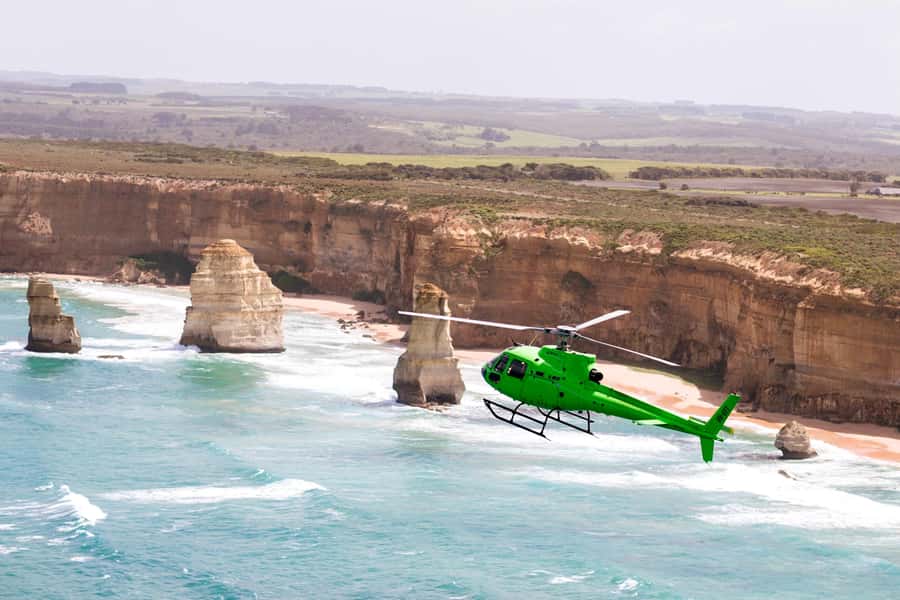 Melbourne: Private Helicopter Flight to the 12 Apostles - The Flight Experience: A Private Ride You Can Feel