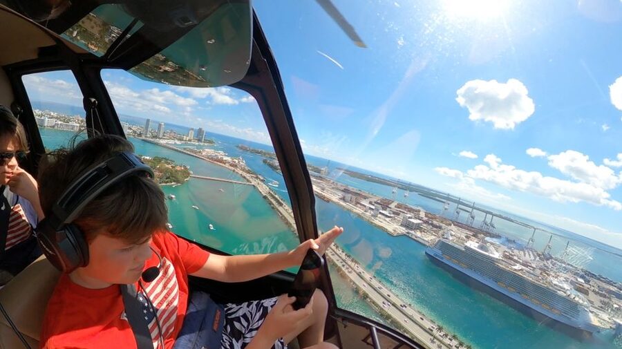 Miami: 30-Minute Helicopter Tour - Beach, Downtown & Islands - Coral Gables and Coconut Grove: The Tree-Lined Start That Makes Miami Feel Real